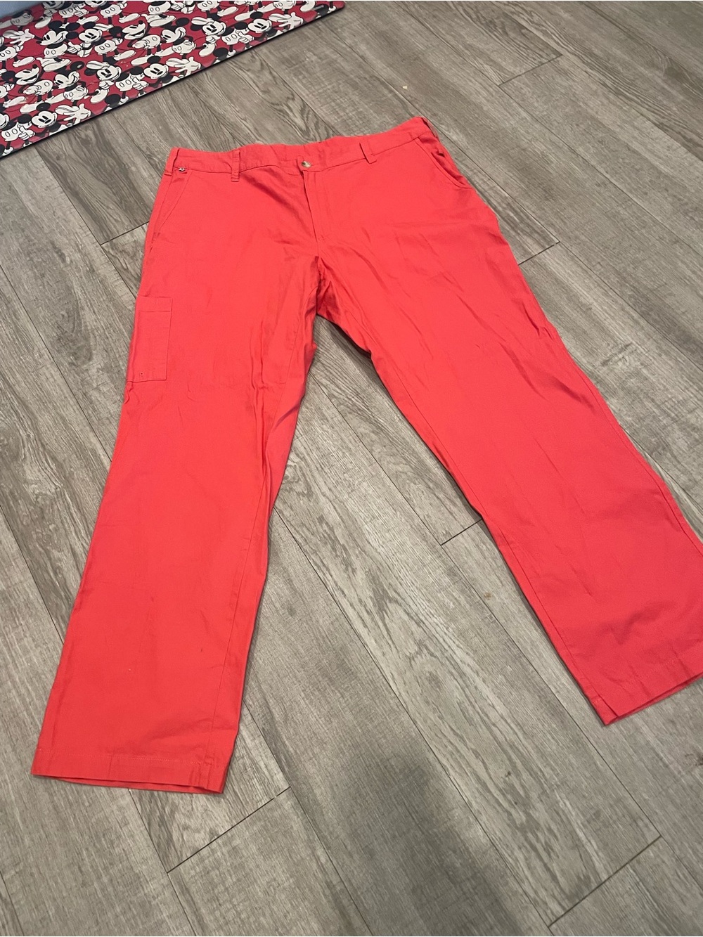 Columbia PFG Men’s 40/32 Coral outdoor fishing Gear pants 100% Cotton